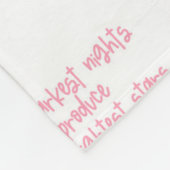 Verbesserung des Krebsangebots durch Blume Fleecedecke (Ecke)