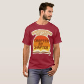 Verbesserung des Lebens durch das Kapitel Writer Z T-Shirt (Vorne ganz)