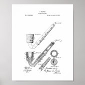 Verbesserung des Patents für Tabakpfeife Poster (Vorne)