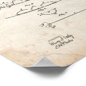 Verbesserung des Spektakelpatents - Altes Aussehen Poster (Ecke)