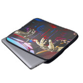 Verbesserung - Neopren-Laptop-Hülse Laptopschutzhülle (Vorne Knopf)