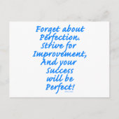 Verbesserung Postkarte (Vorderseite)