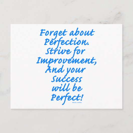 Verbesserung Postkarte (Vorderseite)