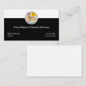 Verbesserung und Reparatur von Zuhause Visitenkarte (Vorne/Hinten)