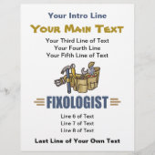 Verbesserung von Handyman Zuhause Erledigen Sie se Flyer (Vorne)