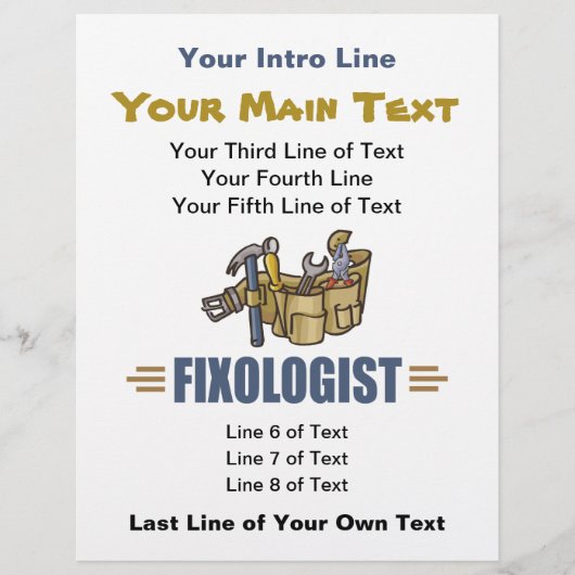 Verbesserung von Handyman Zuhause Erledigen Sie se Flyer (Vorne)