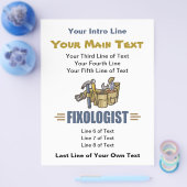 Verbesserung von Handyman Zuhause Erledigen Sie se Flyer (Einzeln)