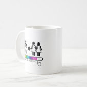 VERBESSERUNG ZUR LESBE KAFFEETASSE (Vorderseite Links)