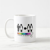 VERBESSERUNG ZUR LESBE KAFFEETASSE (Links)