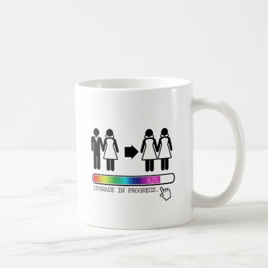 VERBESSERUNG ZUR LESBE KAFFEETASSE (Rechts)