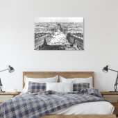 Verbesserungen in Paris Leinwanddruck (Insitu (Schlafzimmer))