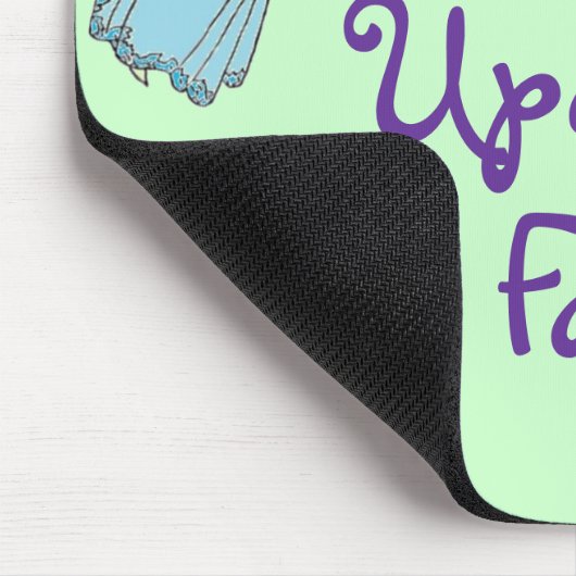 Verbesserungs-Fee Mousepad (Ecke)