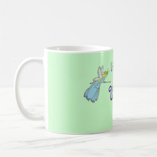 Verbesserungs-Fee-Tasse Kaffeetasse (Links)