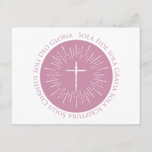Verbesserungs-Jahrestag 500 Jahre 1517 - 2017 Postkarte
