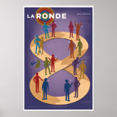 Verbesserungsformular: La Ronde Poster (Vorne)