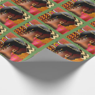 Verbeugung im Gebet Geschenkpapier
