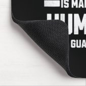 Verbeugung ist Pflicht und Demut ist Mousepad (Ecke)