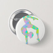 Verbiegen Sie es Verrenkungs-Button Button (Vorne & Hinten)