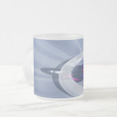 Verbiegende helle Tasse (Vorderseite Links)