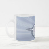 Verbiegende helle Tasse (Links)