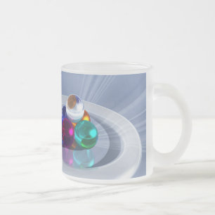 Verbiegende helle Tasse