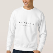Verbier die Schweiz Sweatshirt (Vorderseite)