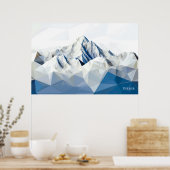 Verbier Poster (Küche)