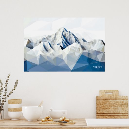 Verbier Poster (Küche)