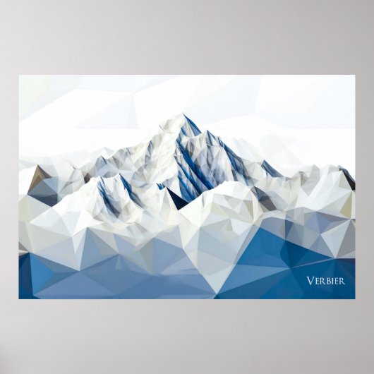 Verbier Poster (Vorne)