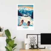 Verbier Poster Schweiz 1 (Heimbüro)