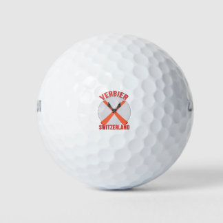 Verbier, Schweiz Golfball