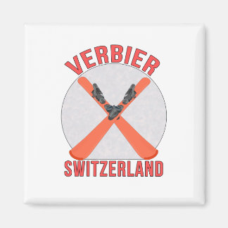 Verbier, Schweiz Magnet