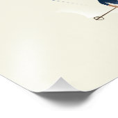 Verbier Schweiz Ski-Poster Kunstdruck. Fotodruck (Ecke)