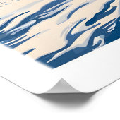 Verbier Ski Print Schweiz 1 Poster (Ecke)