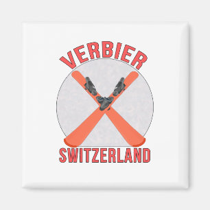 Verbier, Switzerland Magnet