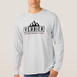 Verbier Switzerland Outdoor T - Shirt