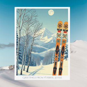 Verbier Val de Bagnes Schweiz Karte