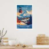 Verbier-Wandkunst 1 Poster (Küche)