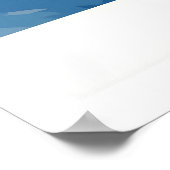 Verbier-Wandkunst-Druck 1 Poster (Ecke)