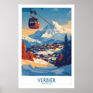 Verbier-Wandkunst-Druck 1 Poster