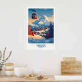 Verbier-Wandkunst-Druck 1 Poster (Küche)