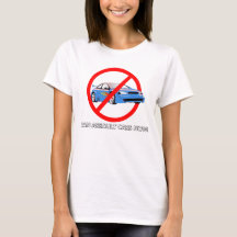 Verbiete Angriffsautos T-Shirt