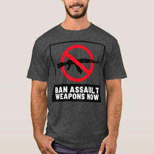 Verbieten von Angriffswaffen jetzt 10 T-Shirt