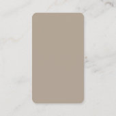 Verbinde dich mit uns Neutrales QR-Code Visitenkarte (Rückseite)
