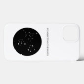 VERBINDEN DER DOTS Case-Mate iPhone HÜLLE (Rückseite (Horizontal))