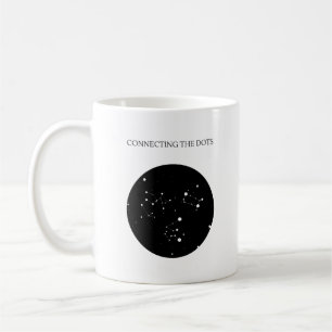 VERBINDEN DER DOTS KAFFEETASSE