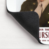 Verbinden Sie das Armee-Krankenschwester-Korps Mousepad (Ecke)