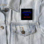 Verbinden Sie das FANTASTISCHE TEAM jetzt! Button (Beispiel)