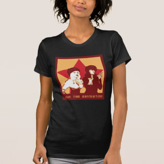Verbinden Sie das Revolutions-T-Shirt T-Shirt