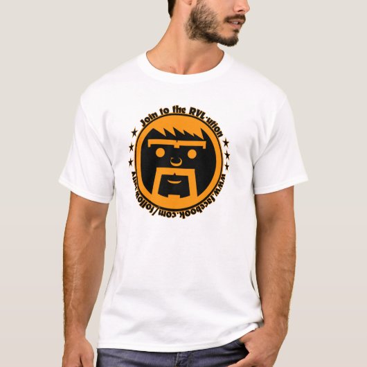 Verbinden Sie das RVL-ution T-Shirt (Vorderseite)